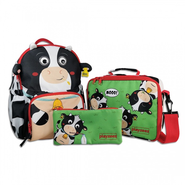 Cow Backpack School Set - Cillian the Cow