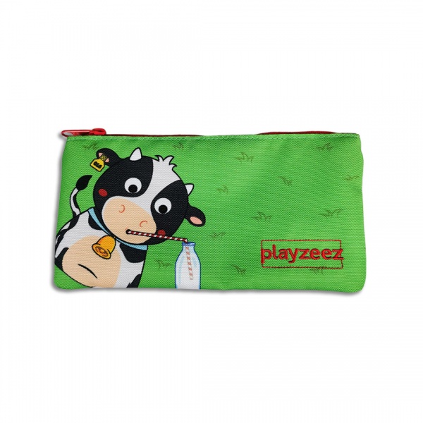 Cow Print Pencil Case - Cillian the Cow