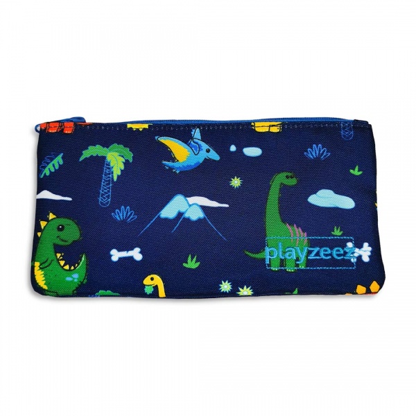 Colourful Dinosaur Pencil Case