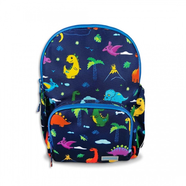 Colourful Dinosaur School Bag