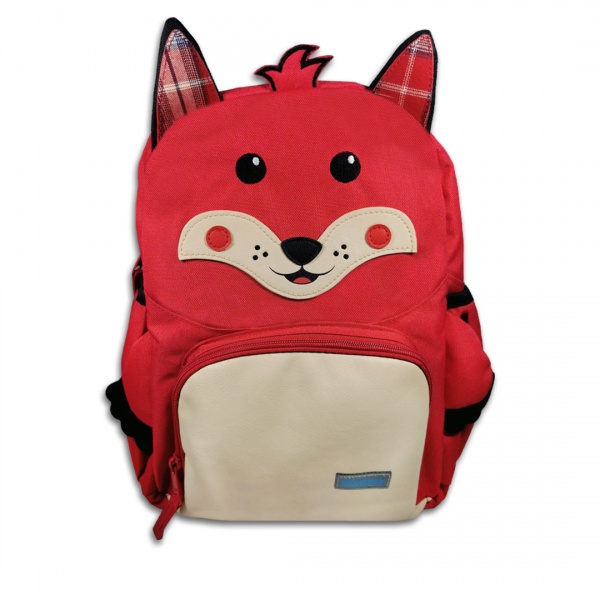 Chase The Fox Backpack by Playzeez