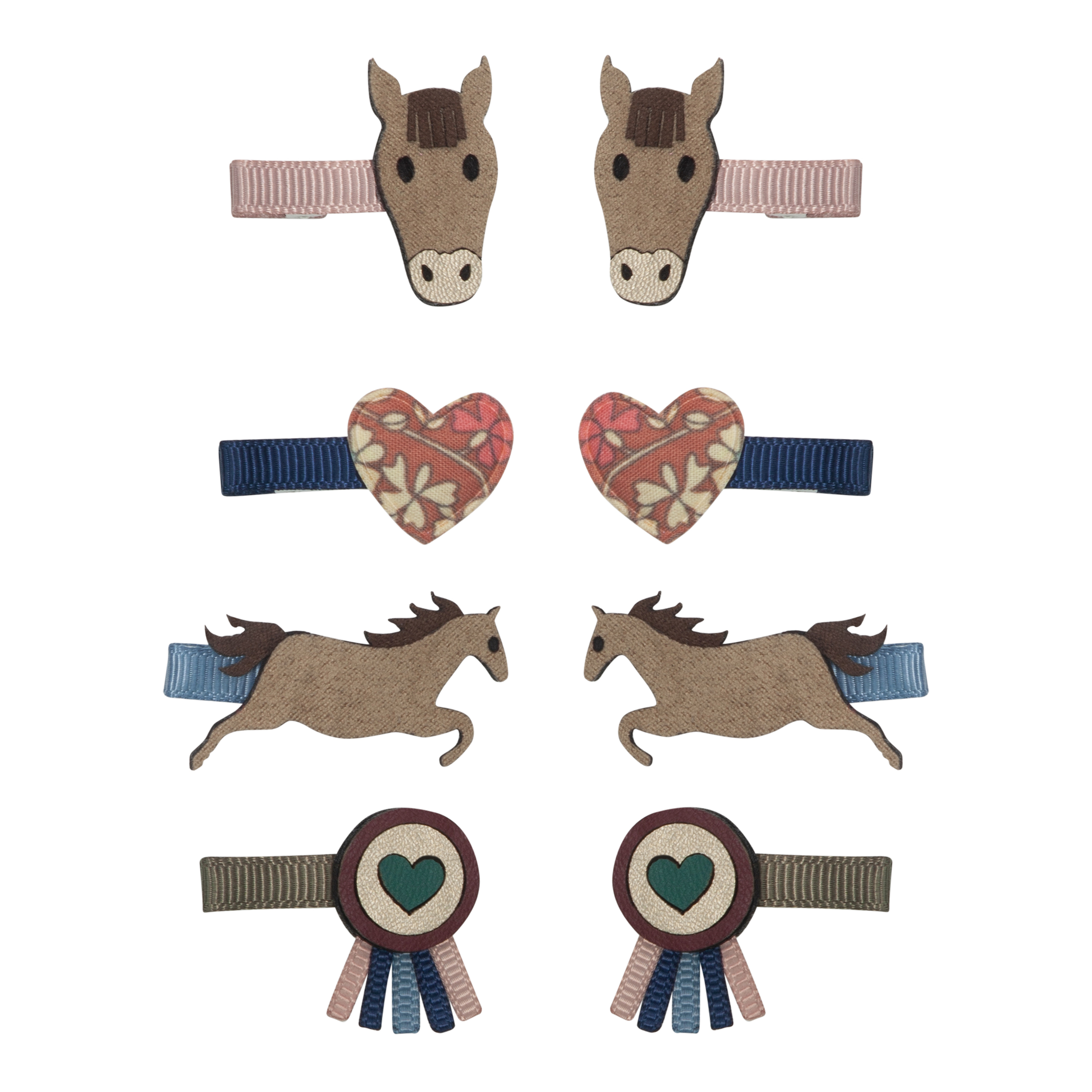 Mimi & Lula Pony Club Mini Clic Clac Hair Clips