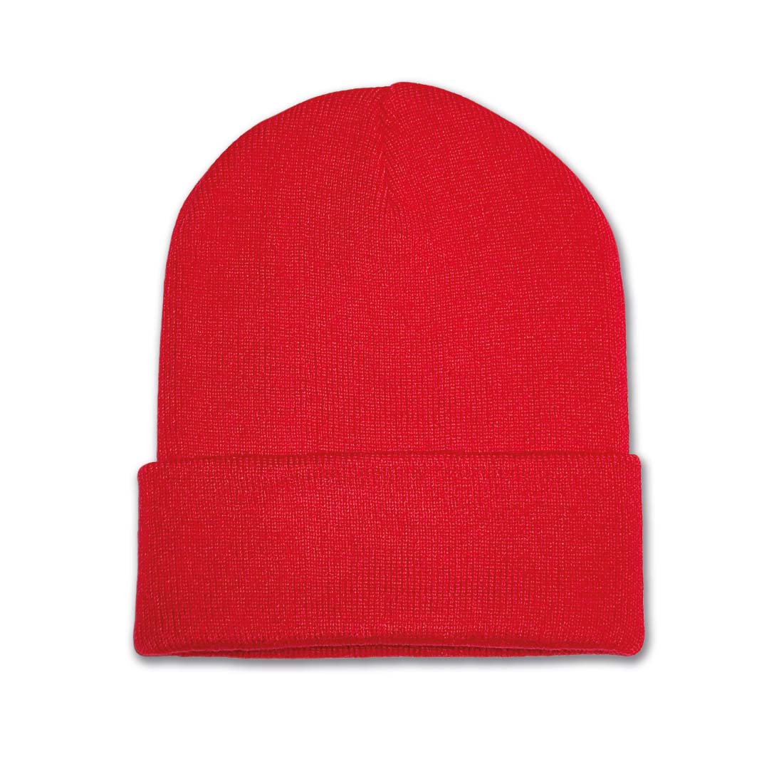 Kids Beanie Hat - Red