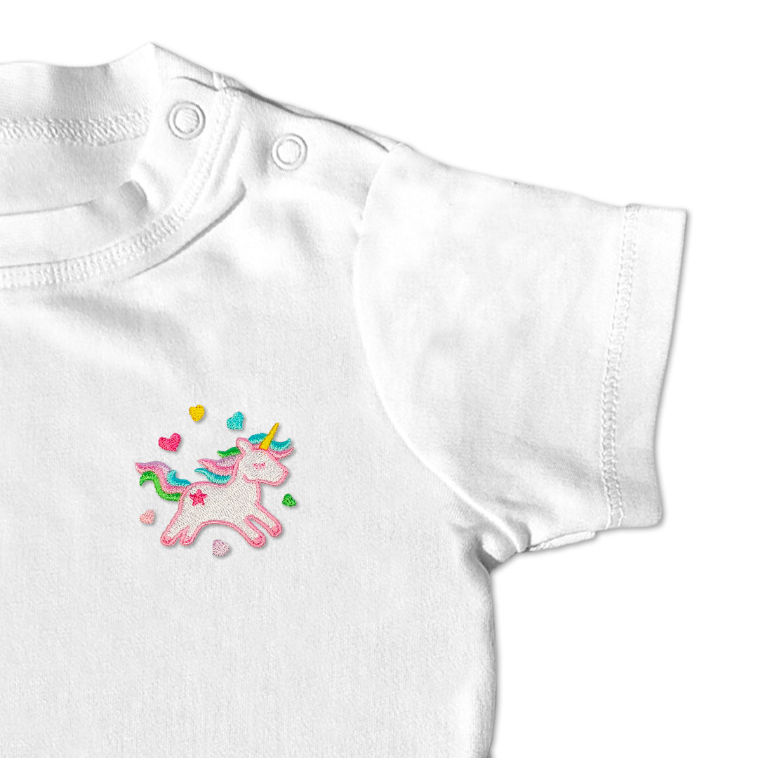 Little girl unicorn t outlet shirt
