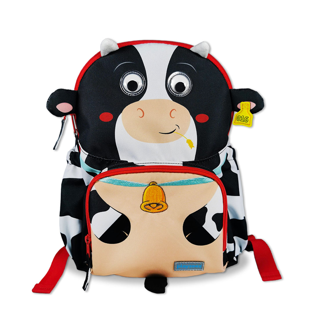 Cow Backpack | Cillian the Cow Bag | Kids Bags | Playzeez