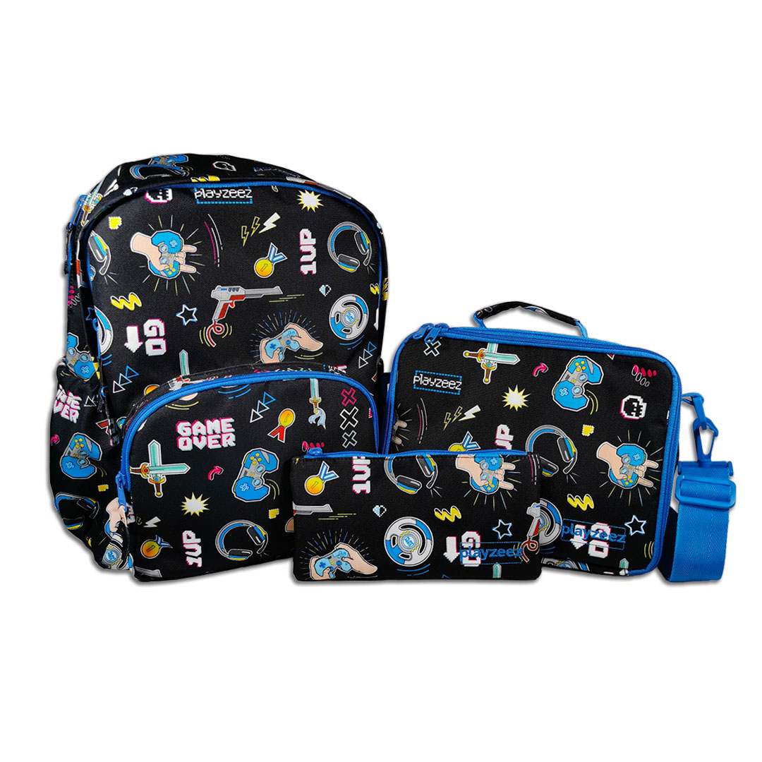 Gaming Backpack Set, Kids, Back to School