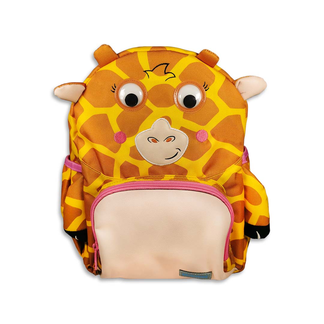 Bella The Giraffe Backpack by Playzeez