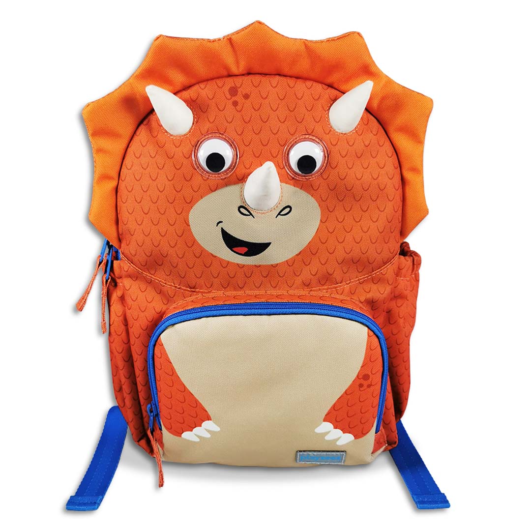 Kids Dinosaur Backpack, Terry The Triceratops