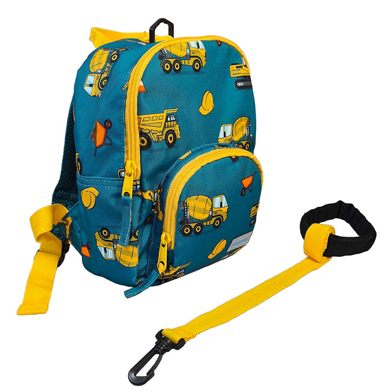 Mini Toddler Digger Backpack - Forest green