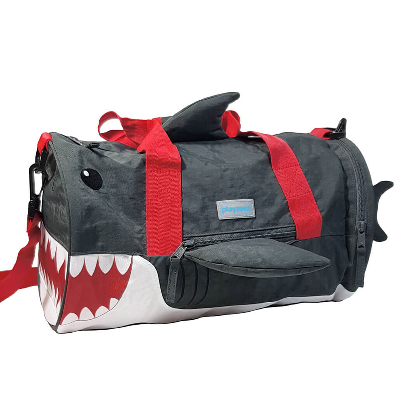 Children's Shark Duffle Bag