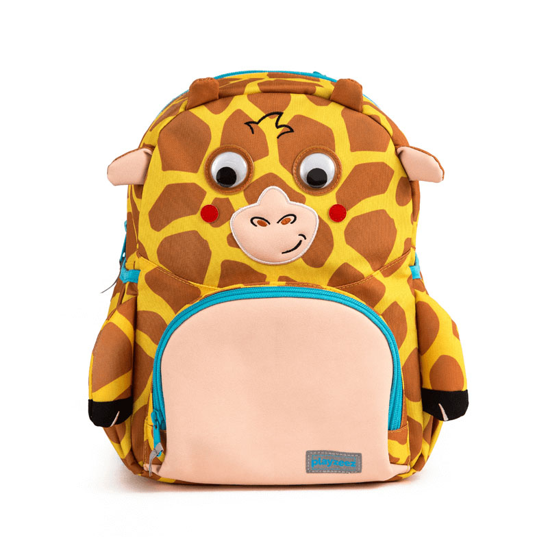 Brody The Giraffe Backpack by Playzeez