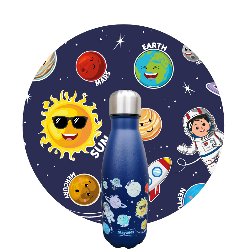 Kids Space Water Bottle