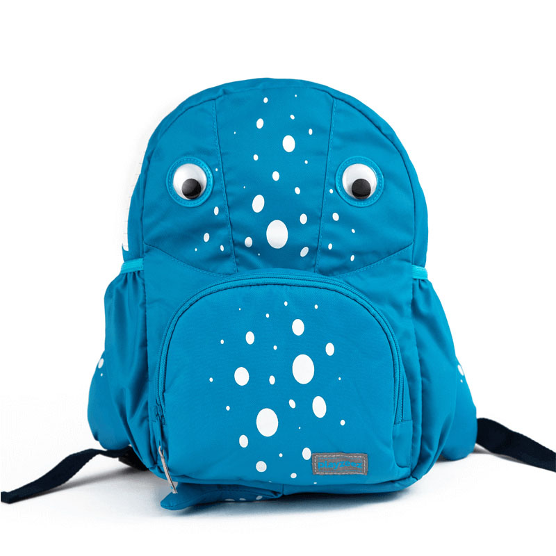Winston The Whale Backpack by Playzeez