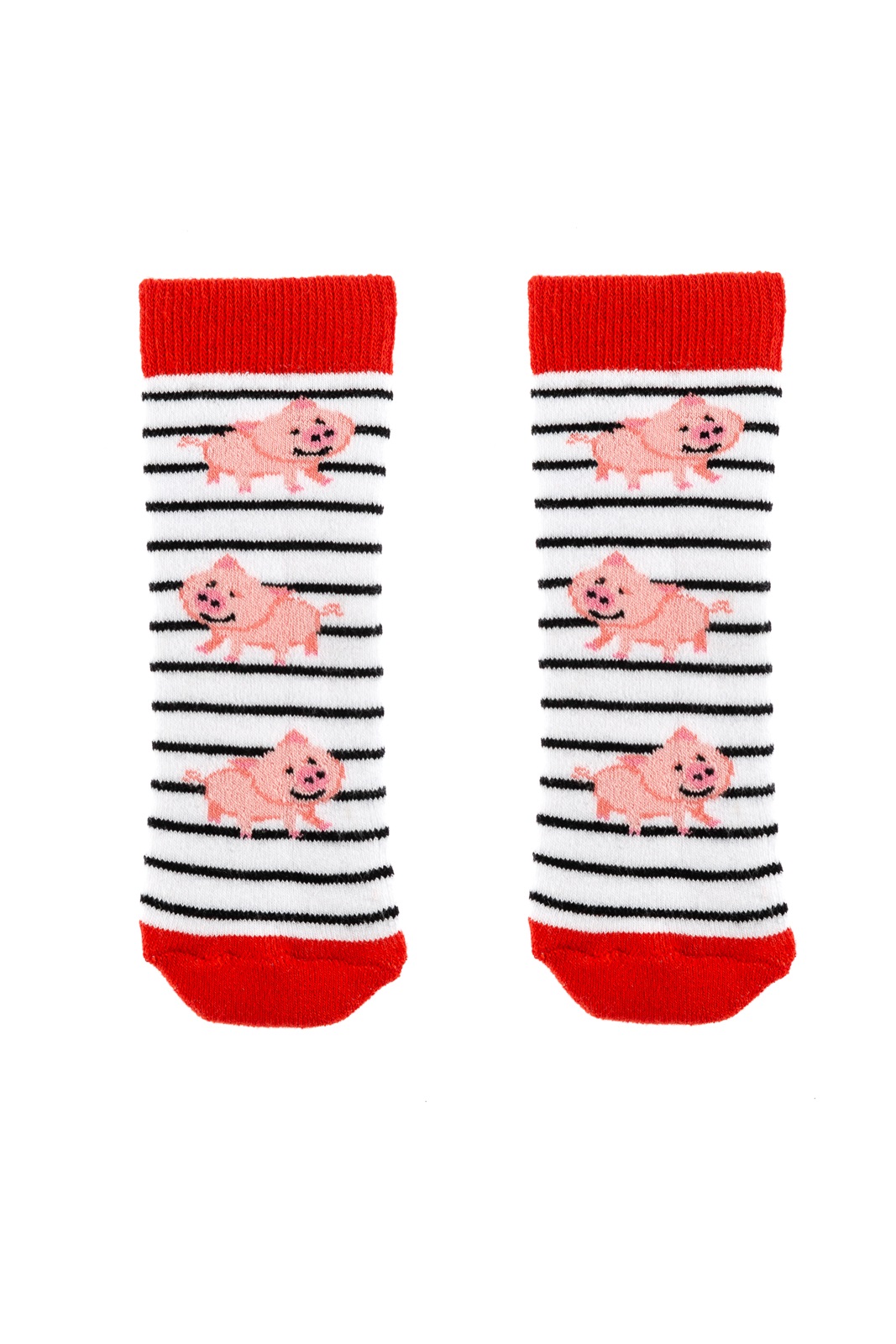 Squelch Pigs Tot Welly Sock 1-2 Years