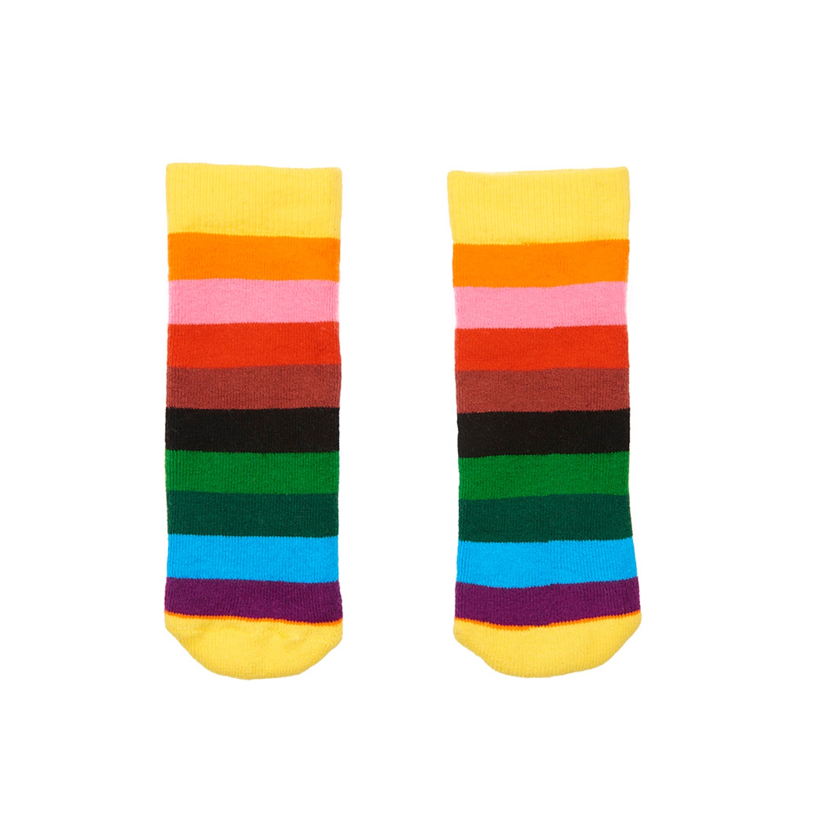 Squelch Rainbow Tot Welly Sock 1-2 Years