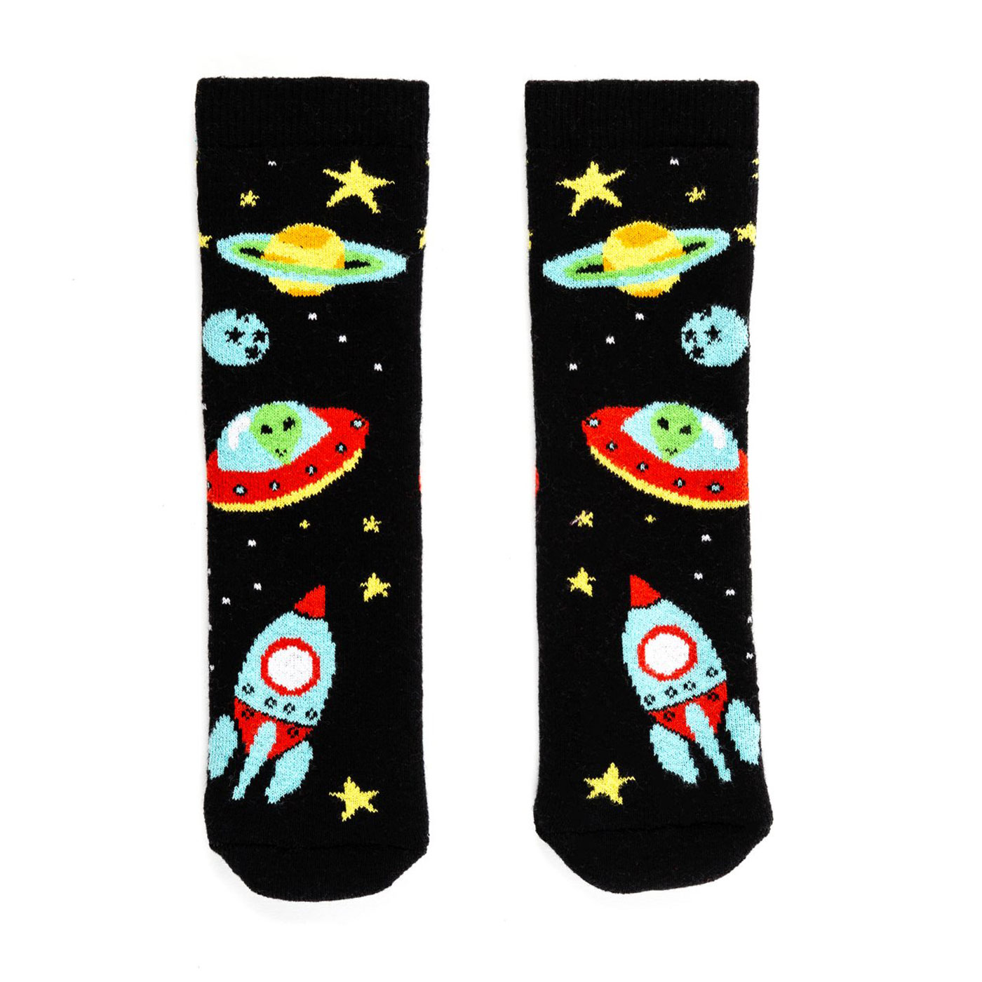 Squelch Space Tot Welly Sock 3-6 Years