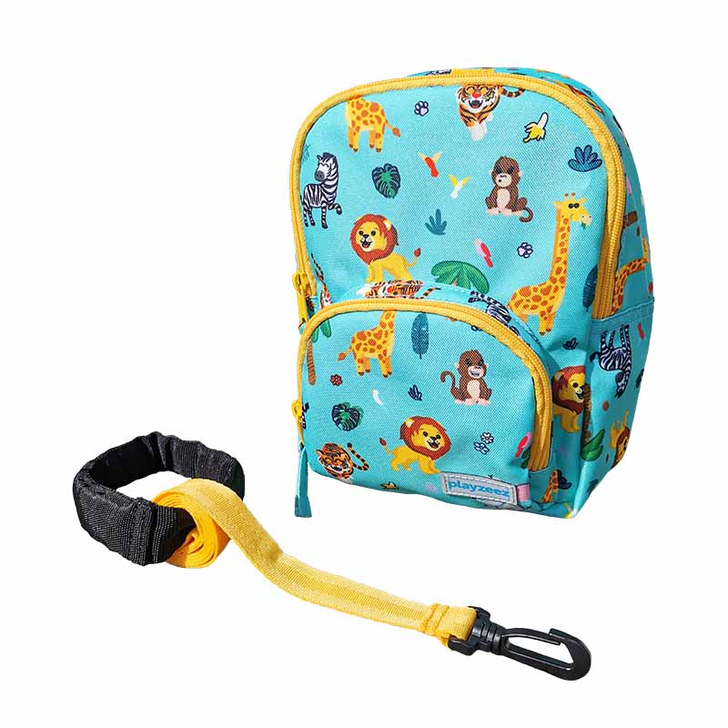 Toddler Safari Backpack by Playzeez