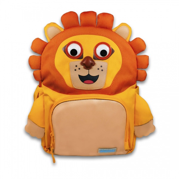 Zeus The Lion Backpack by Playzeez