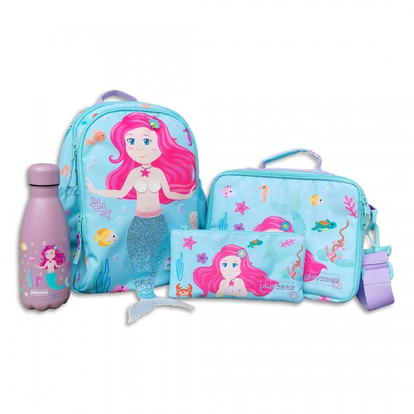 Mermaid Backpack School Set - Melody the Mermaid