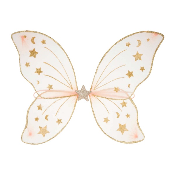 Mimi & Lula Super Starry Night Pink Wings