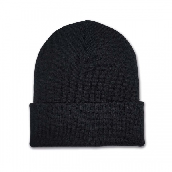 Kids Beanie Hat - Black