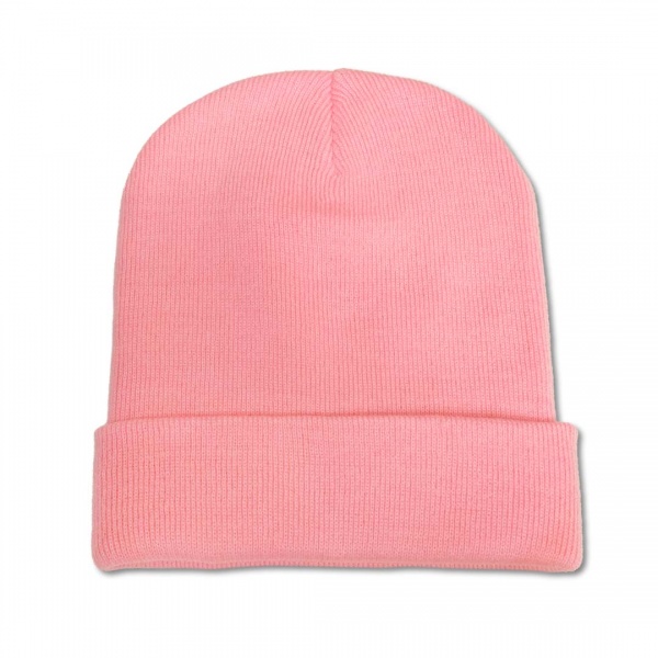 Adult Beanie Hat - Blush Pink