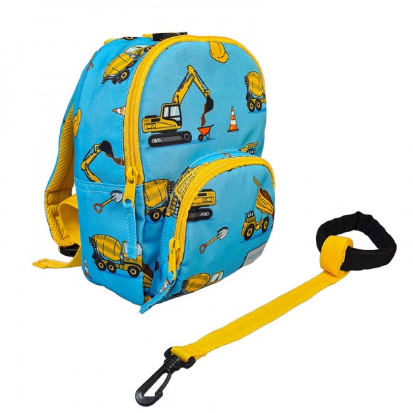 Mini Toddler Digger Backpack - Baby blue