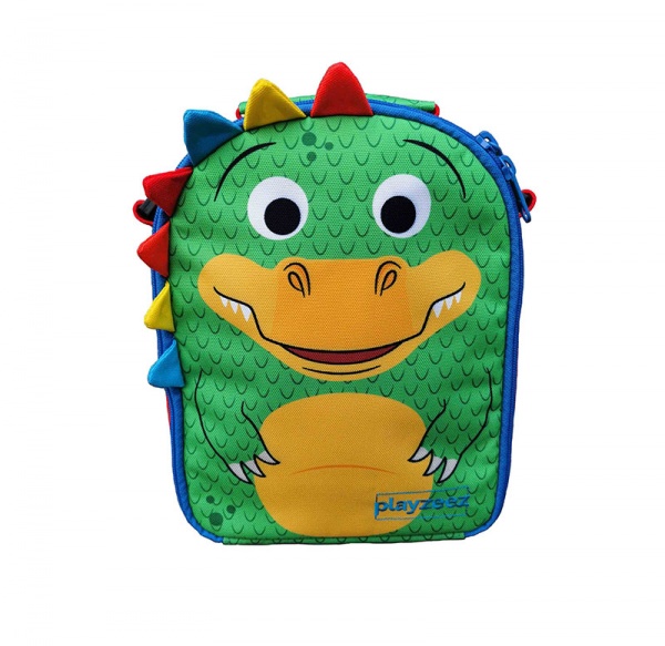 Playzeez Denzel The Dinosaur Lunch Box