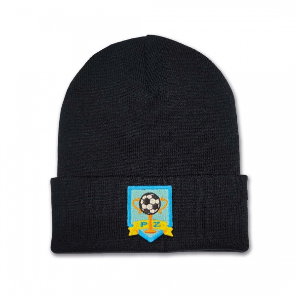 Kids Football Team Beanie Hat Embroidery