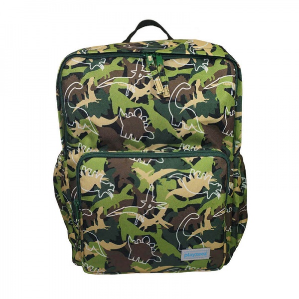 Camo Dinosaur Backpack Personalized Camouflage Backpack 