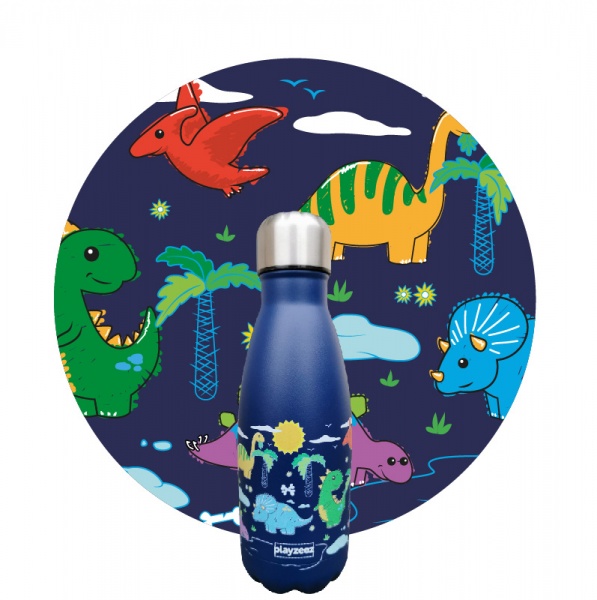 Kids Dinosaur Water Bottle Boys 350ml