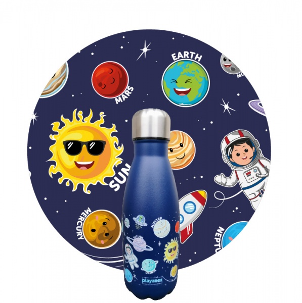 Kids Space Water Bottle 350ml