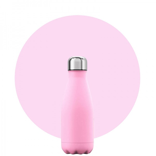 Kids Pink Water Bottle 350ml