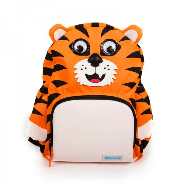 Eli The Tiger Backpack by Playzeez