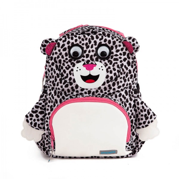 Mya The Snow Leopard Backpack by Playzeez