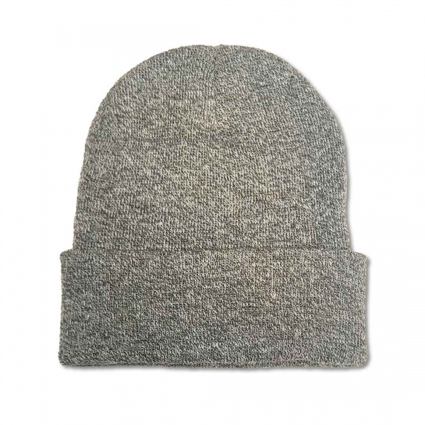 Adult Beanie Hat - Grey Marl