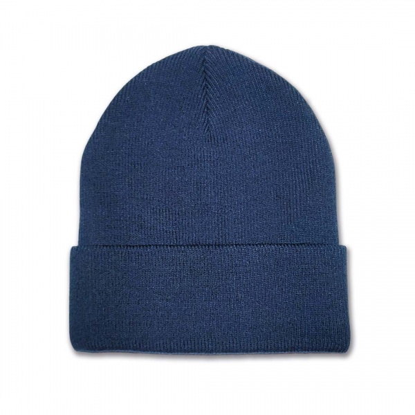 Adult Beanie Hat - Navy Blue