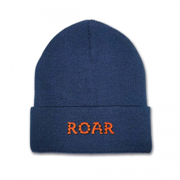 Kids Tiger Beanie Hat - Roar Embroidery