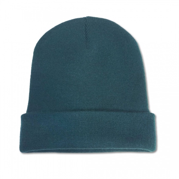 Adult Beanie Hat - Petrol Blue