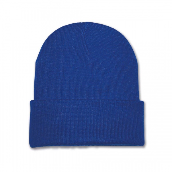 Kids Beanie Hat - Royal Blue