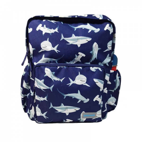 Shark Backpack for Boys by Playzeez