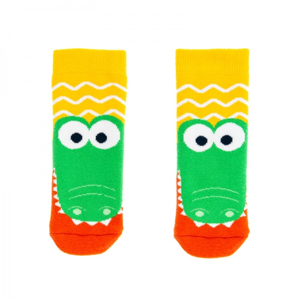 Squelch Gators Tot Welly Sock 1-2 Years