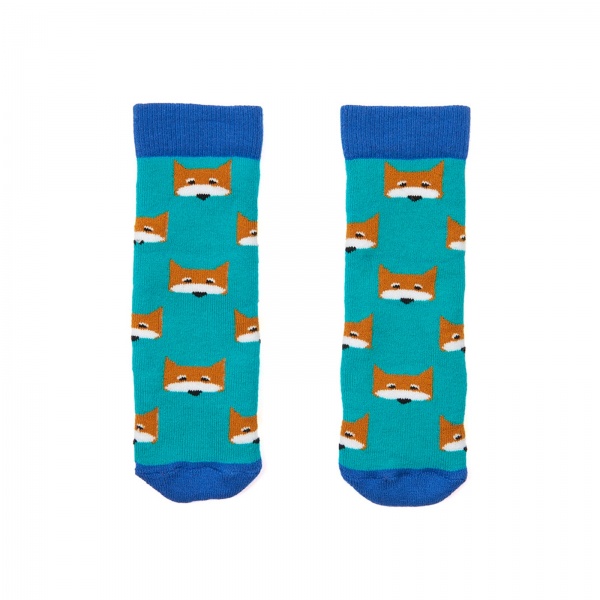 Squelch Fox Tot Welly Sock 1-2 Years