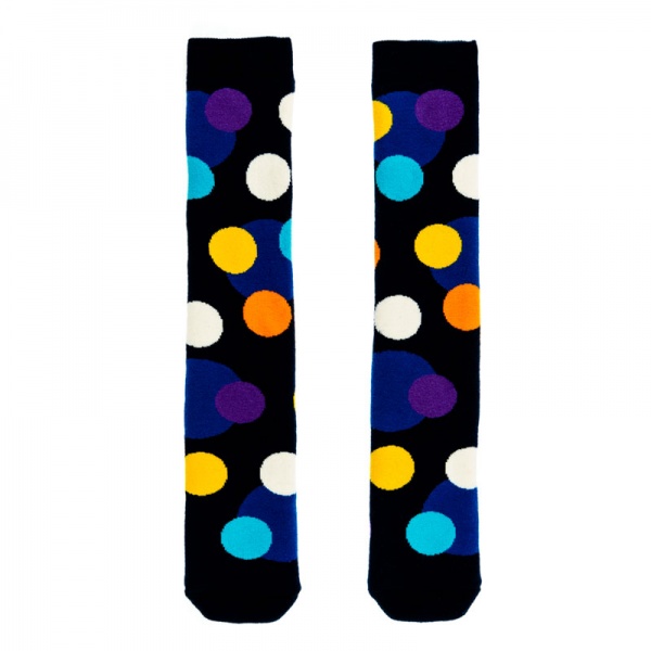 Squelch Chunky Spots Tot Welly Sock 6-8 Years