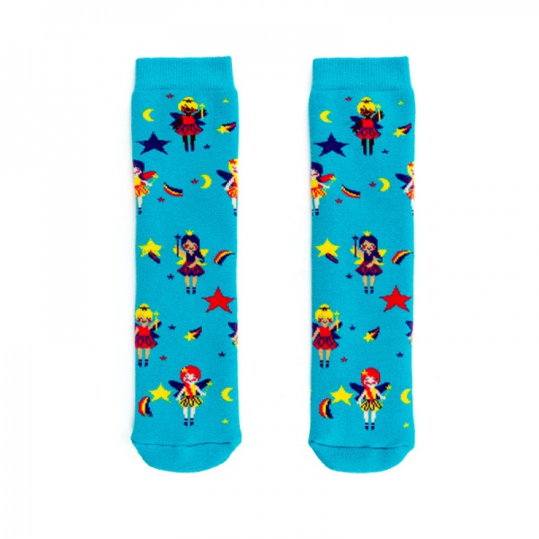 Squelch Fairies Minis Welly Sock 3-6 Years