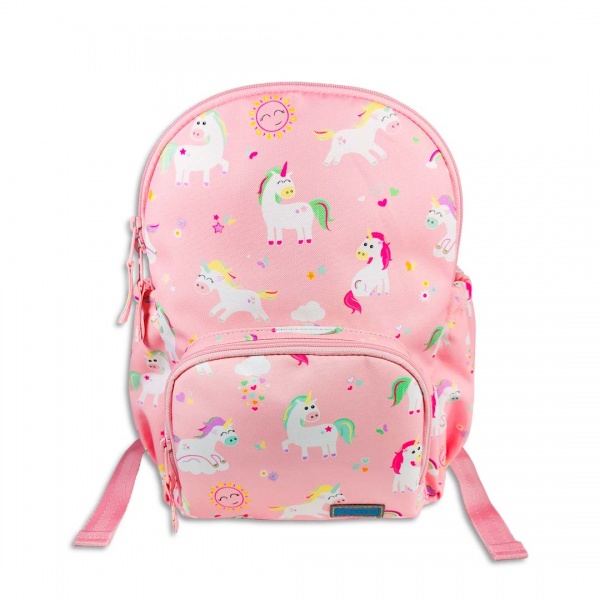 Girls School Bags Unicorn Sky Girls Kids Pre-School Backpack - Pink 