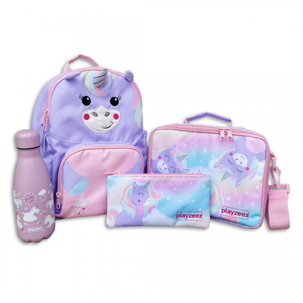 Unicorn Backpack School Set - Luna the Unicorn