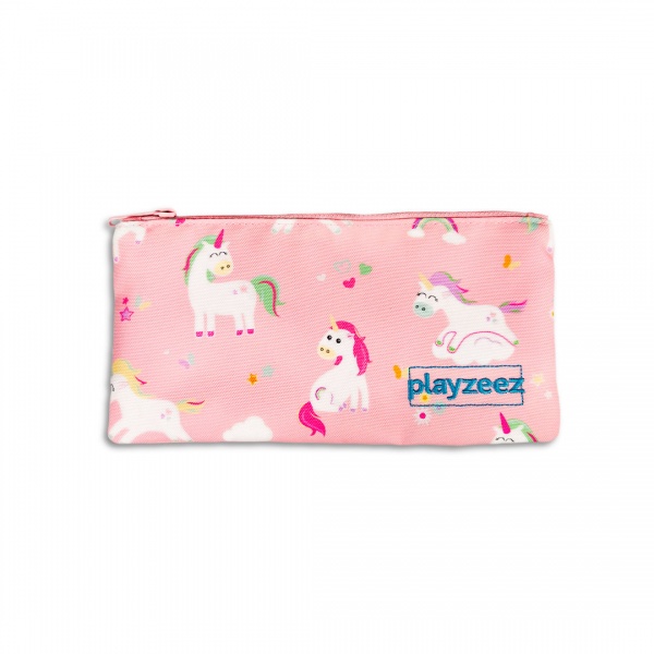 Pink Unicorn Pencil Case